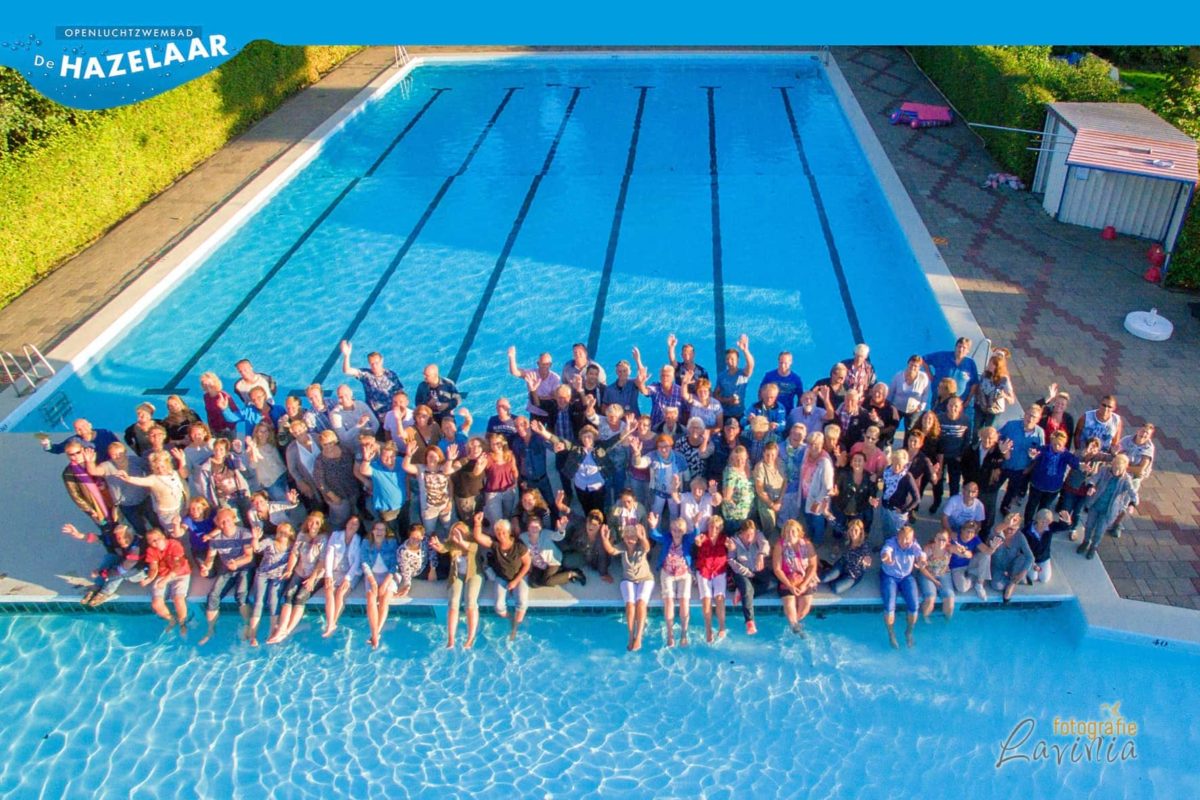 Vrijwilligers groepsfoto