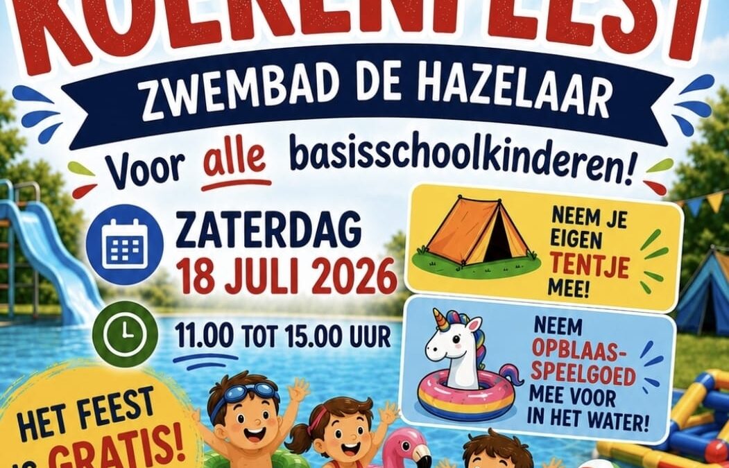 Pannenkoekenfeest (18 juli)