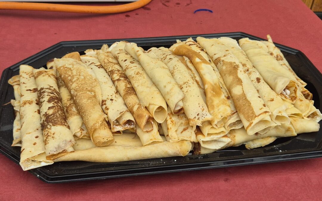 Pannenkoekenfeest was een succes