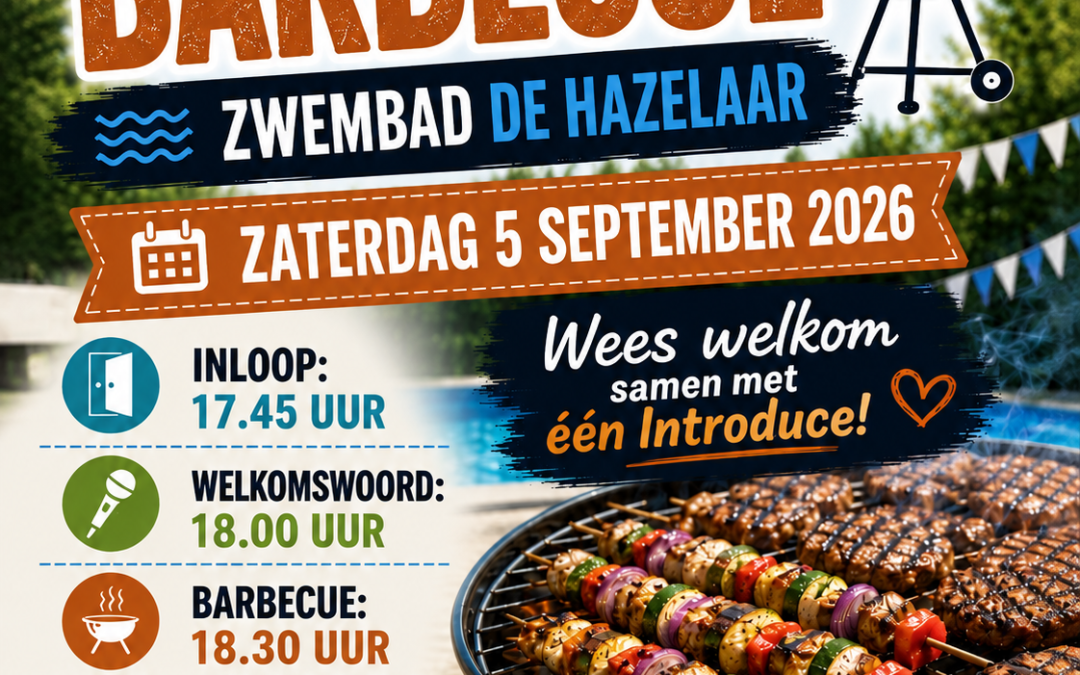 Vrijwilligersbarbecue